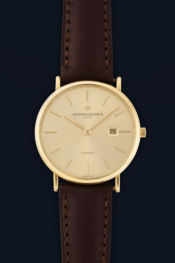 Automatic Dress Watch Ref. 48002 in 18k Yellow Gold