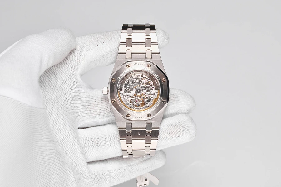 Royal Oak Perpetual Calendar Skeleton