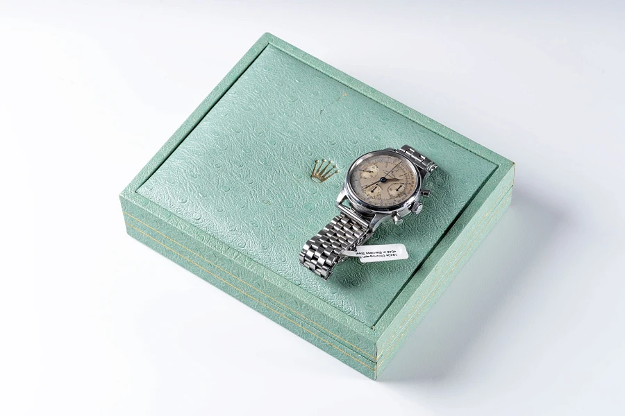 1940s Chronograph Ref. 4048 in Stainless Steel