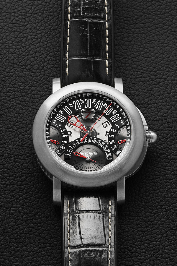 Arena Chronograph Quattro Retro Jumping Hours