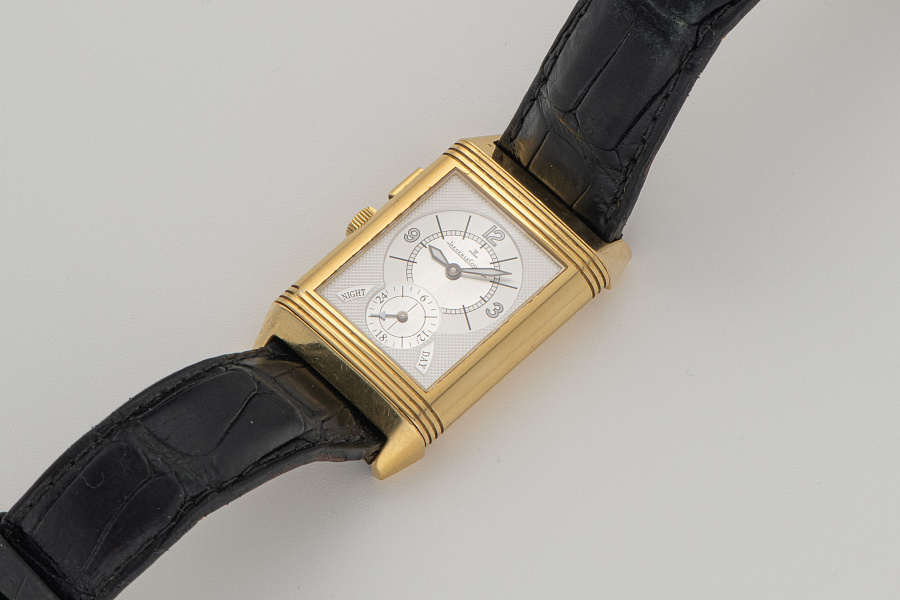 Reverso DuoFace Ref. 212.1.54 in 18k Yellow Gold