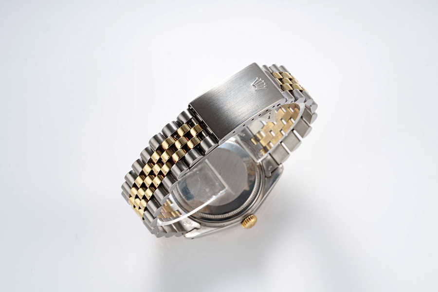 Datejust Ref. 1601 in Stainless Steel and 18k Yellow Gold