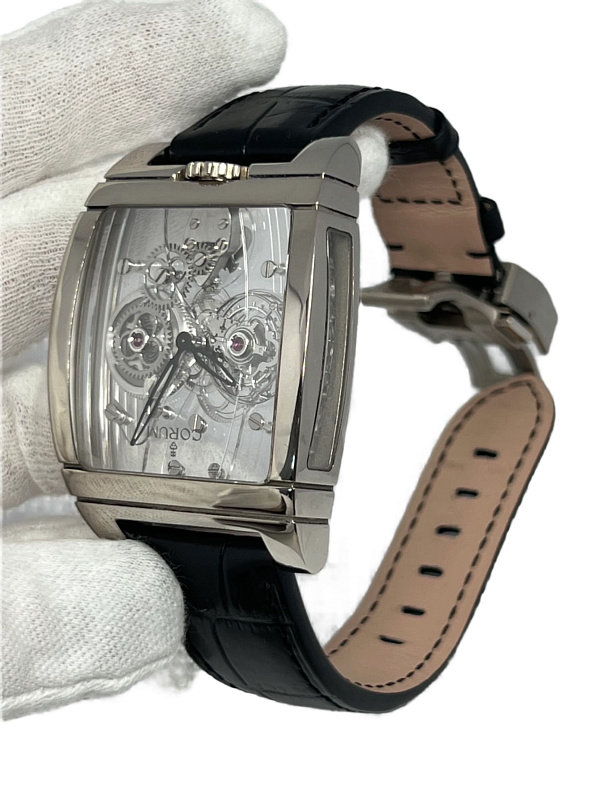 Tourbillon Panoramique White Gold Limited Edition