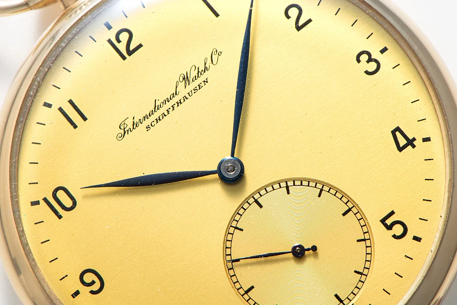 Pocket Watch in 14k Yellow Gold