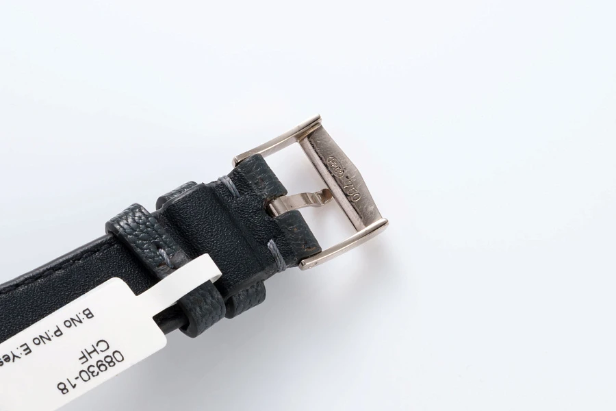 Square Ref. 3555 in 18k White Gold