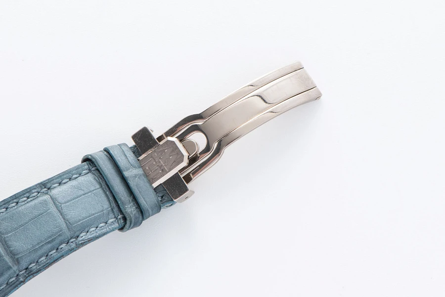 Premier Dual Time Ref. 200-MMTZ39W in 18k White Gold