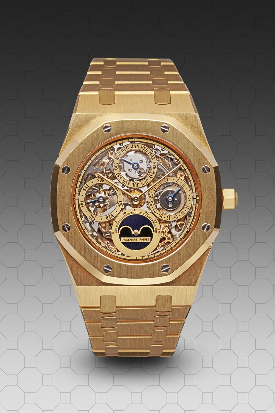 Royal Oak Perpetual Calendar Skeleton