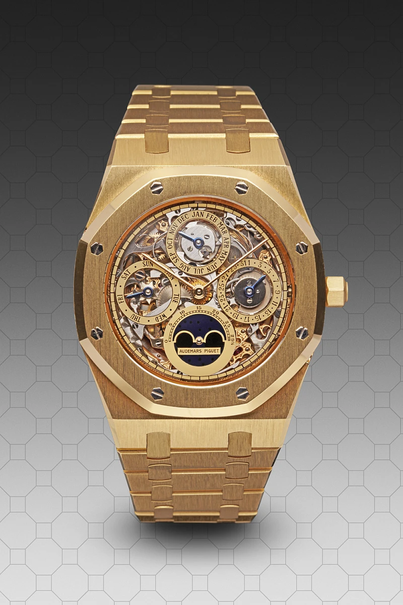 Royal Oak Perpetual Calendar Skeleton
