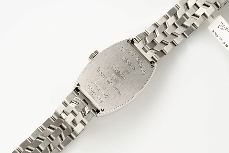 Master Banker Ref. 5850 MB in Stainless Steel