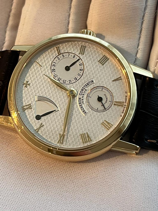 Patrimony power reserve