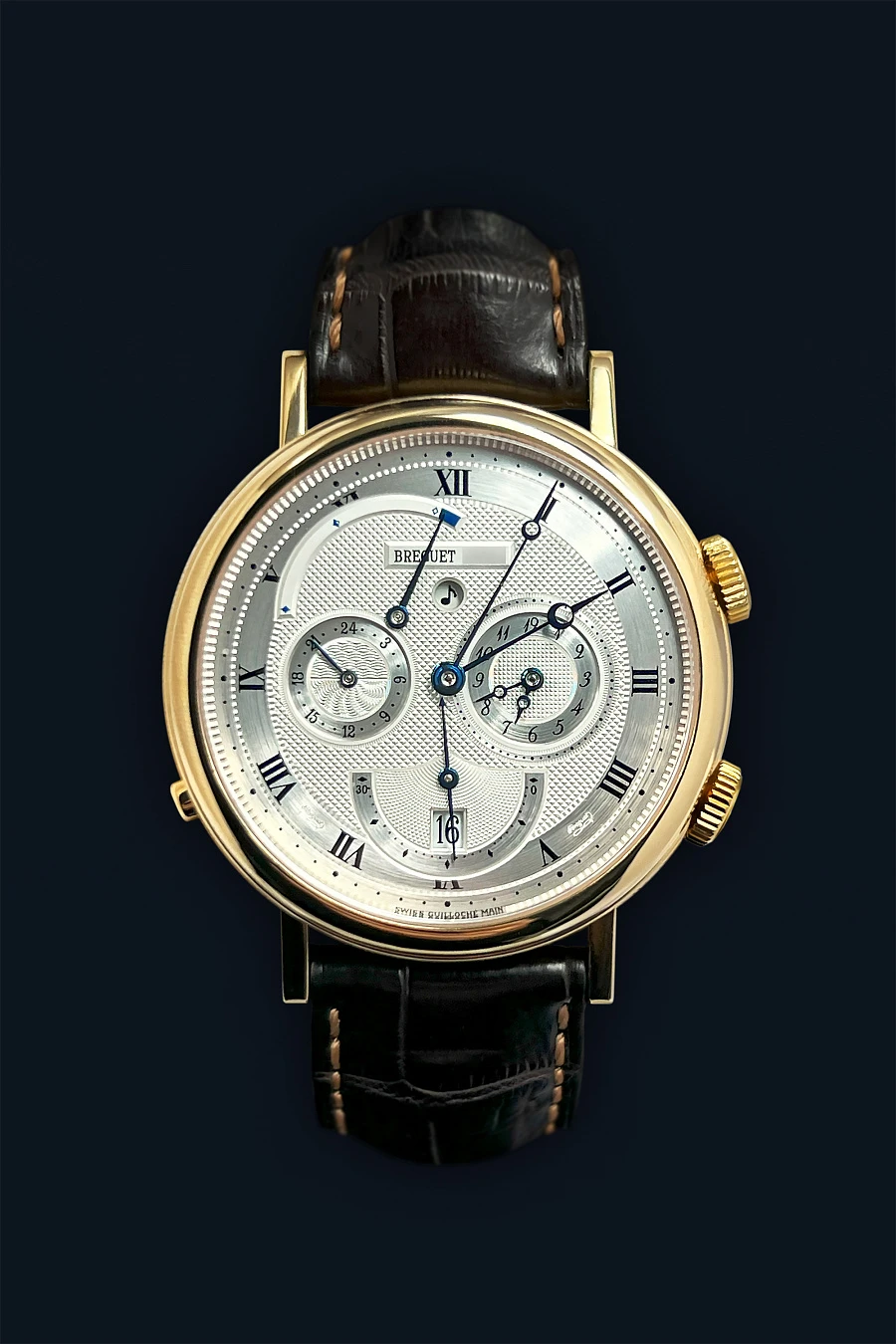 Classique 5707 Le Réveil du Tsar Yellow Gold