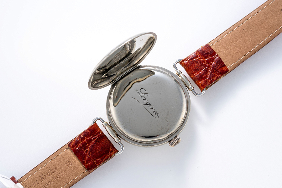 Silver Wrist Watch
