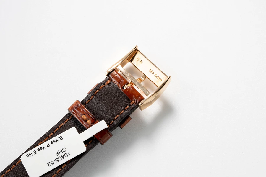 Saxonia Thin Ref. 219.032 in 18k Rose Gold