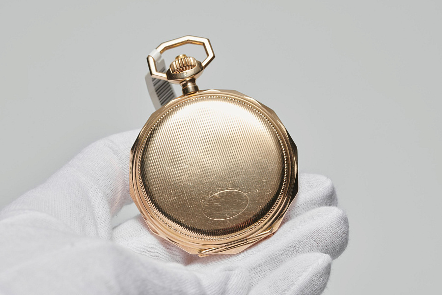 Audemars Frères Hunter Case Pocket Watch