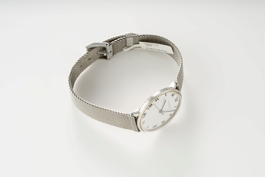 Calatrava Ref. 2401 in Stainless Steel