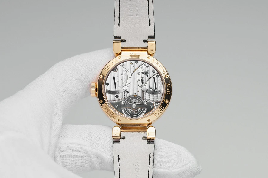 Excenter Tourbillon N°33/75