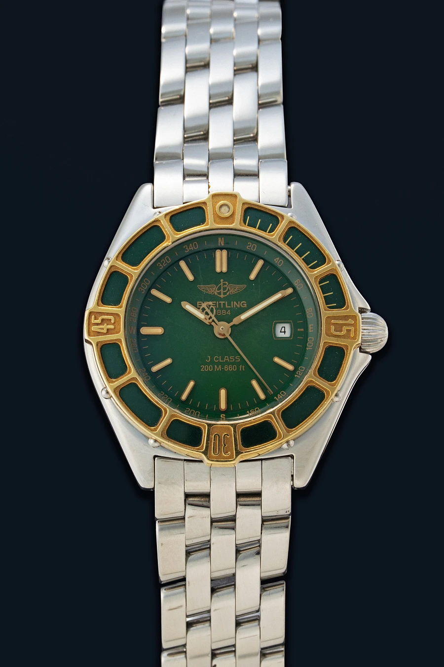 Ladies J-Class Quartz Diver Ref. D52065 in Stainless Steel