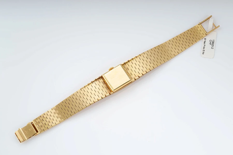 Ladies Watch in 18k Yellow Gold
