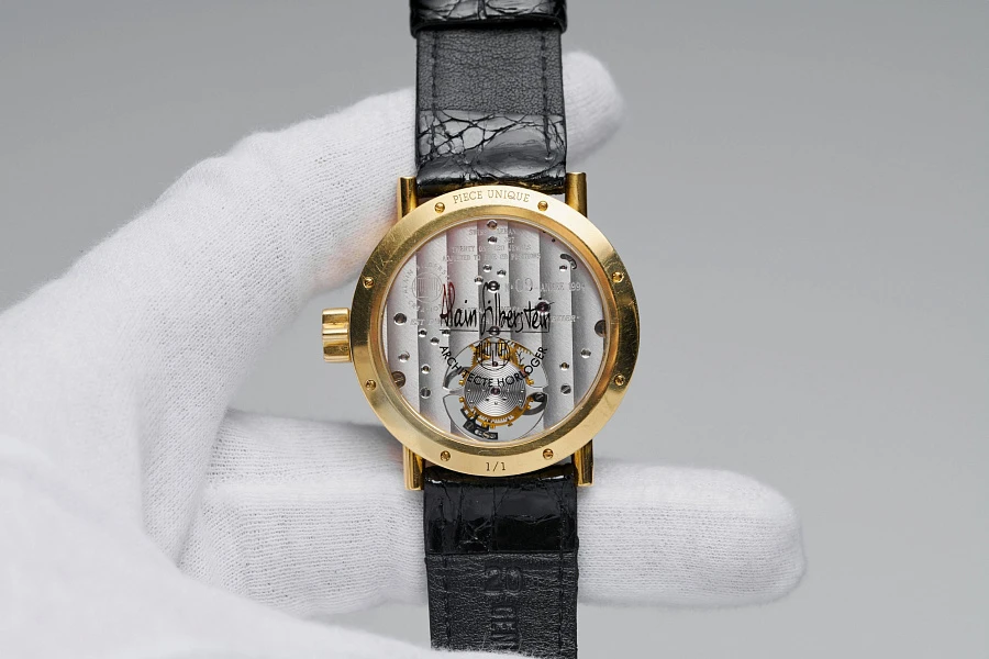 Tourbillon Pièce Unique