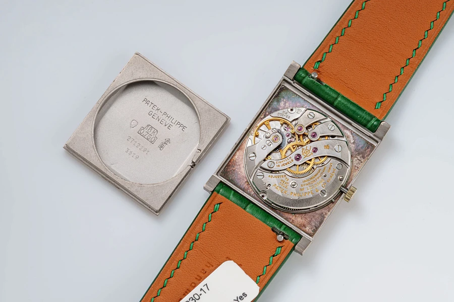 Tank Ref. 3519 in 18k White Gold