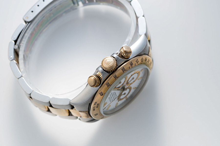 Zenith Daytona Ref. 16523 in Stainless Steel and 18k Yellow Gold