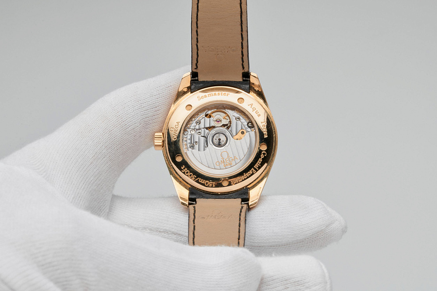 Seamaster Railmaster Chronometer