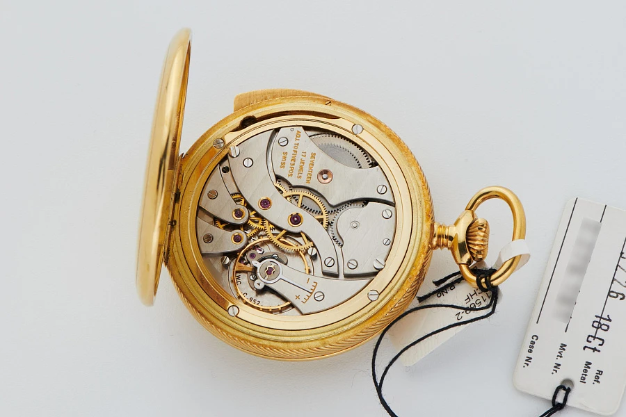 Pocket Watch with 5-Minute Repeater Ref. 5226 in 18k Yellow Gold