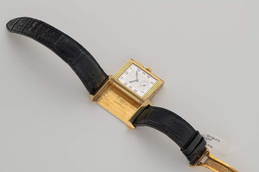 Reverso DuoFace Ref. 212.1.54 in 18k Yellow Gold