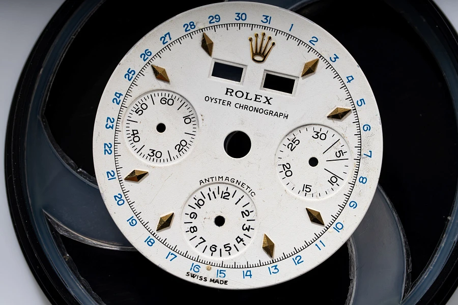 Triple Calendar Chronograph Ref. 6036 in 18k Rose Gold