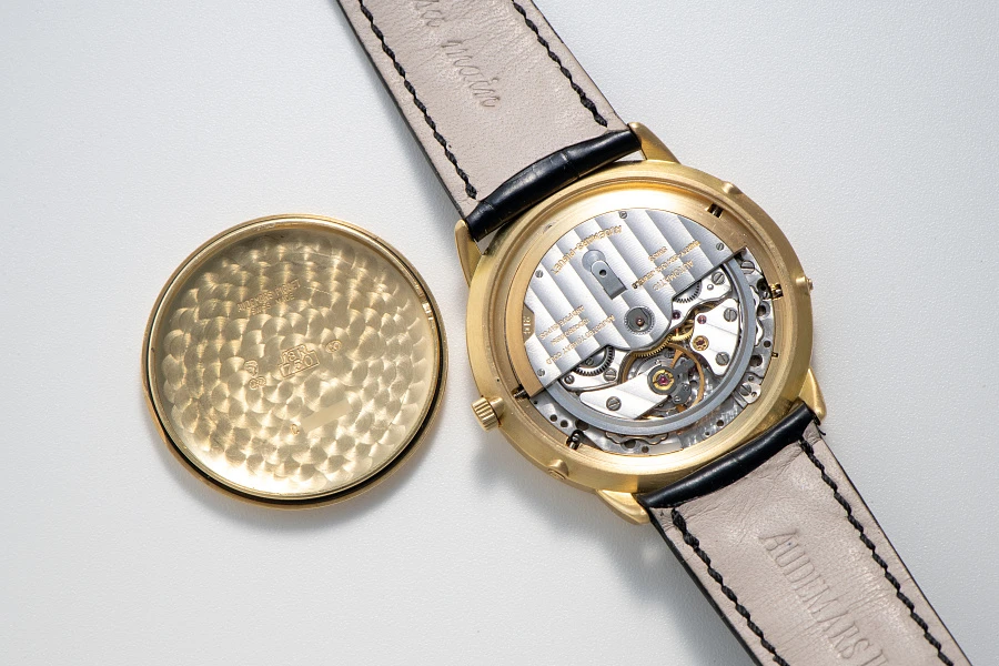 Quanième Perpetual Calendar Ref. 25657BA in 18k Yellow Gold