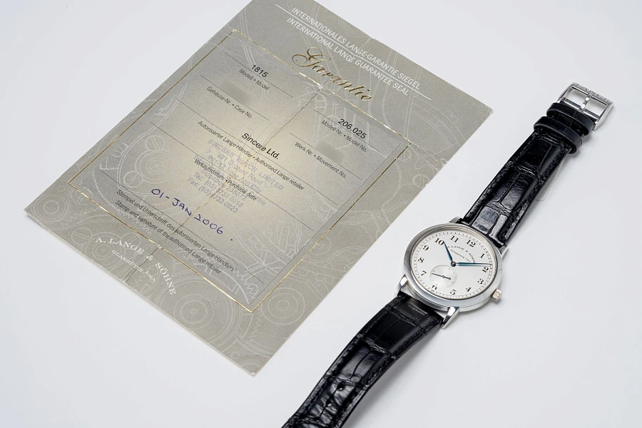 1815 in Platinum