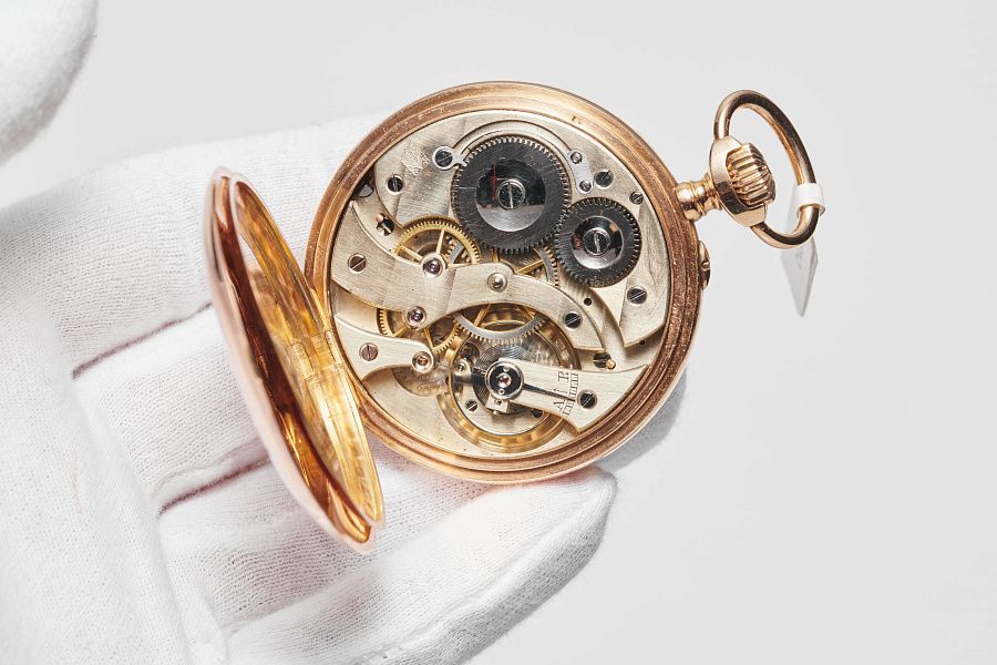 Open Face Pocket Watch