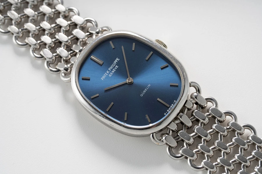 Ellipse Ref. 3648 in 18k White Gold