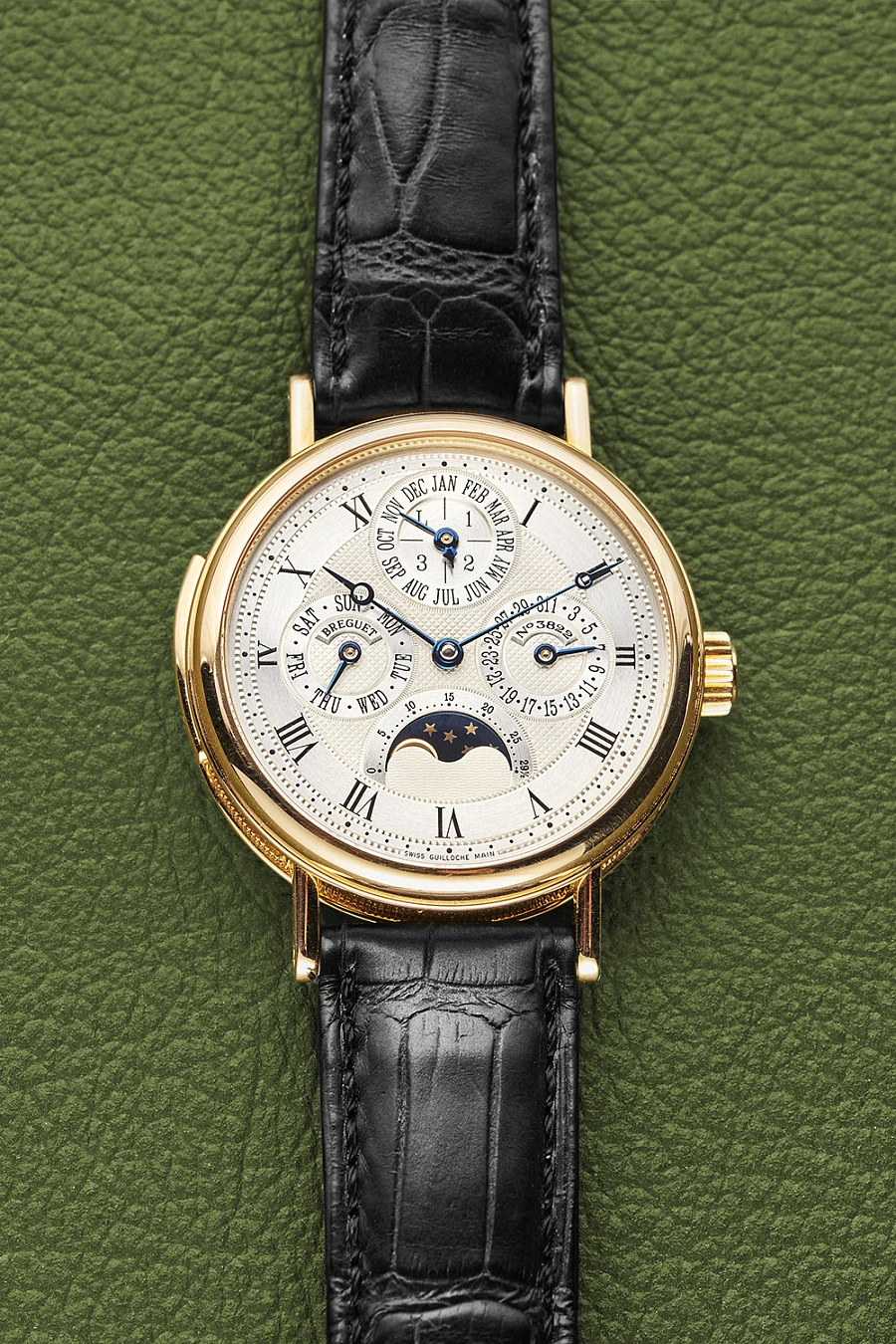 Perpetual Calendar & Minute Repeater