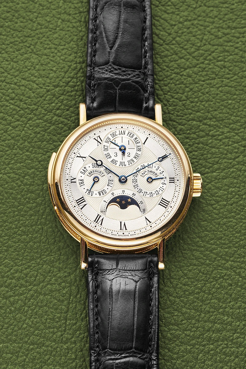Perpetual Calendar & Minute Repeater