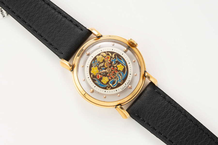Painted Dial Dress Watch