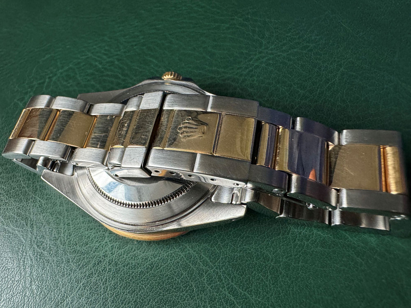 GMT-Master II Ref. 16713 in Stainless Steel and 18k Yellow Gold