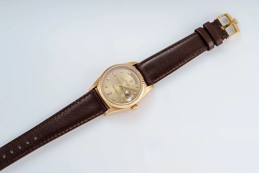 Day-Date Ref. 18238 in 18k Yellow Gold