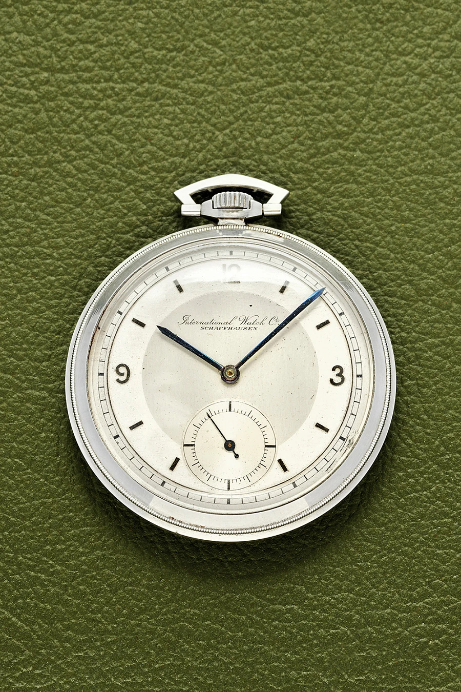 IWC Open Face Pocket Watch