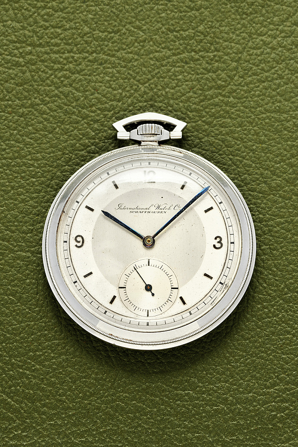 IWC Open Face Pocket Watch
