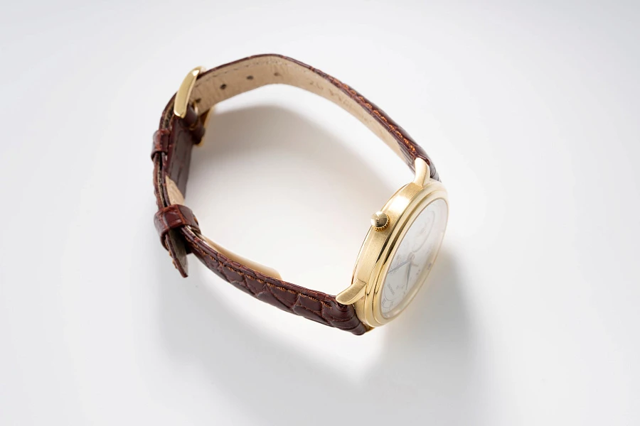 Dual Time Ref. 25685BA in 18k Yellow Gold