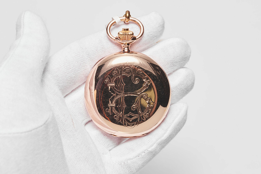 IWC Hunter Case Pocket Watch