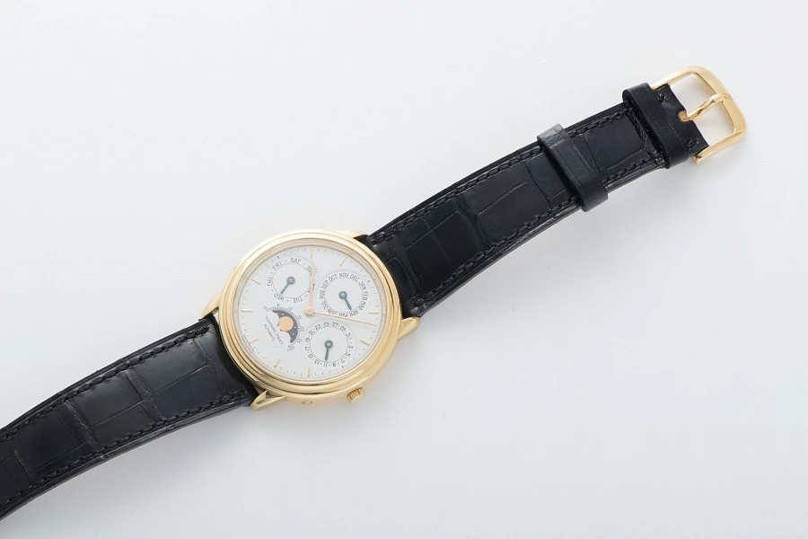 Quanième Perpetual Calendar Ref. 25657BA in 18k Yellow Gold