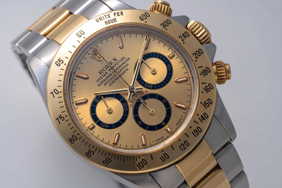 Daytona Ref. 16523 in Stainless Steel and 18k Yellow Gold