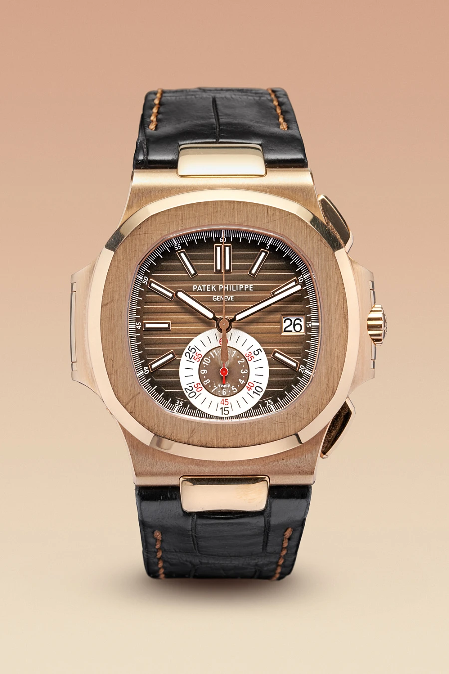 Nautilus Chronograph Date