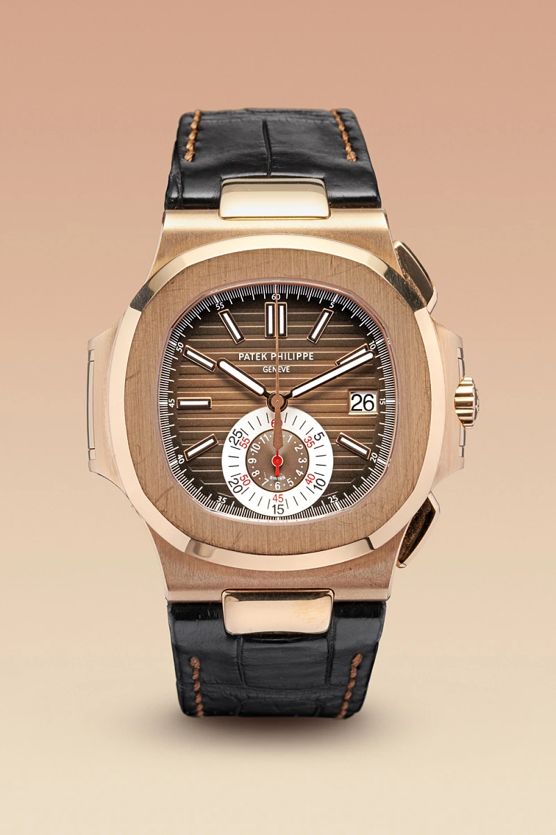 Nautilus Chronograph Date