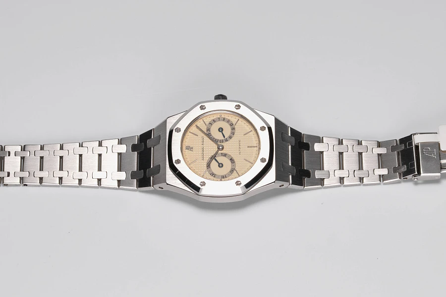 Royal Oak Day Date Cream Dial