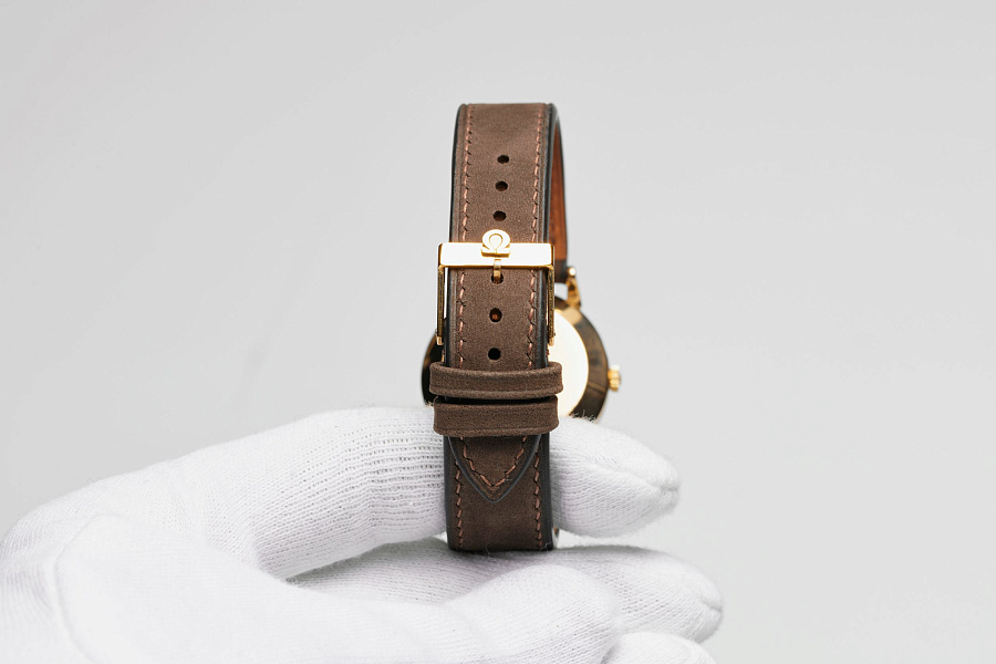 Bumper Automatic 18k Yellow Gold
