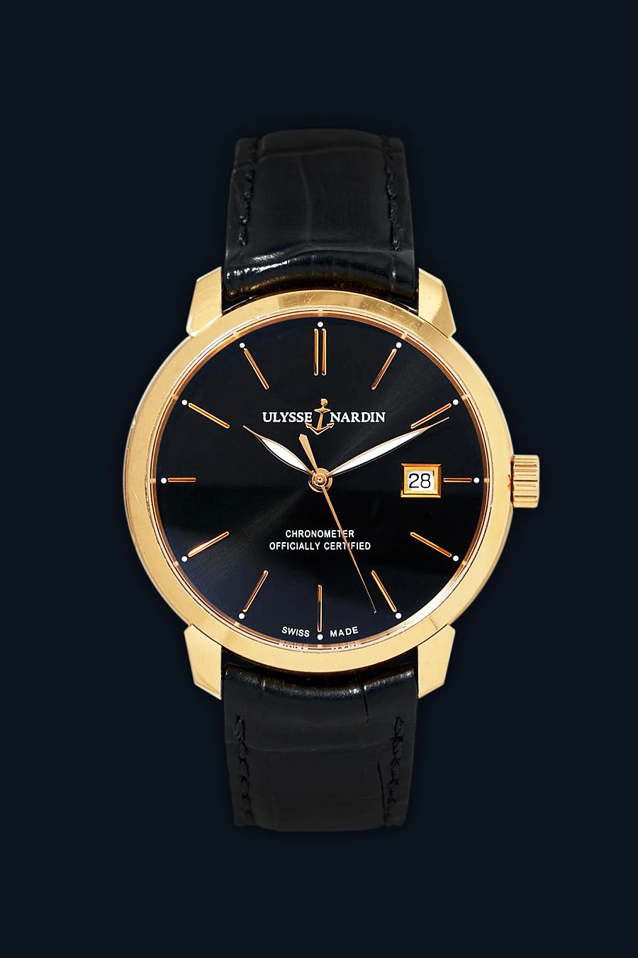Classico Chronometer Ref. 8156-111 in 18k Rose Gold