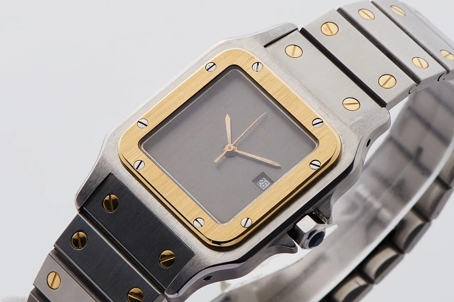 Santos Bicolor Ref. 2961 'Grey Ghost Dial'